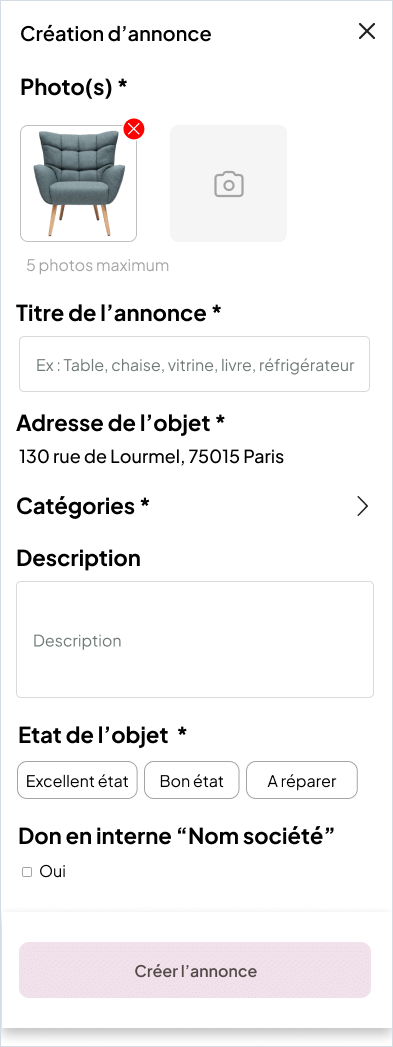 Ever Lasting - App mobile éco-responsable - Application mobile