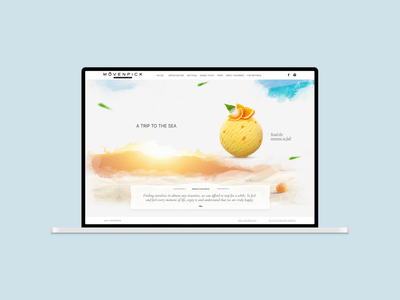Development of a Promo Website for Mövenpick - Estrategia digital