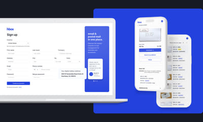 Nbox a mobile and desktop app - Ergonomy (UX/UI)