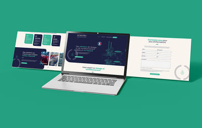 Création d’un site One Page l’entreprise Dosotec - Création de site internet
