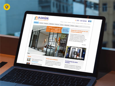 Website Plooijer Zaandam - Branding & Positionering