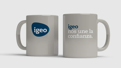 Igeo: Naming, identidad visual y website Real Estate Premium - Website Creation