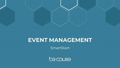 Event management: SmartStart - Evénementiel