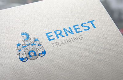 Corporate Design Ernest Training - Branding & Positionering