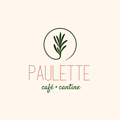 Pour le café cantine PAULETTE - Branding y posicionamiento de marca