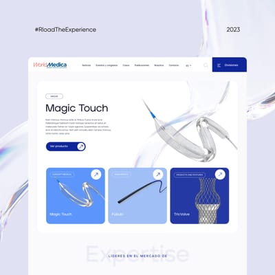 World Medica Web - E-commerce