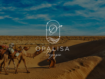 Opalisa Voyages - Création de site internet