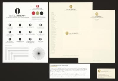 ACADEMY CORPORATE IDENTITY - Advertising