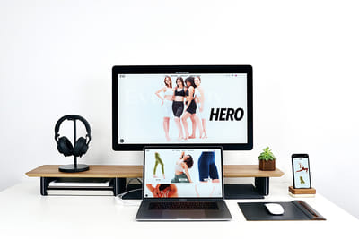 Website Development | Sportswear Industry 🤸 - Branding y posicionamiento de marca