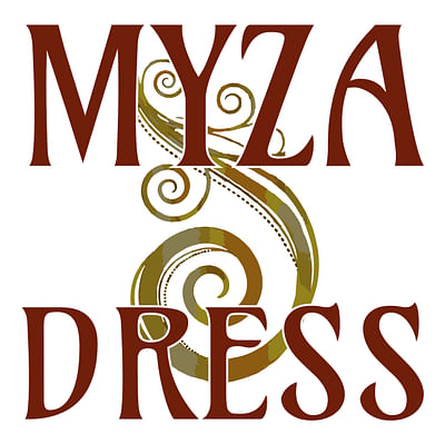Logo d’une e-boutique de vêtements et bijoux - Branding & Positionering
