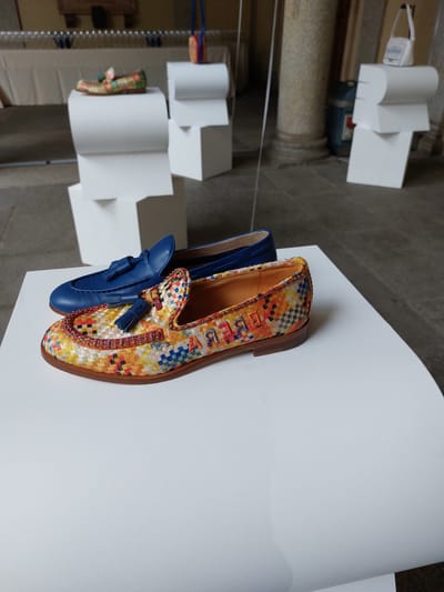 ALLESTIMENTI MILANO FASHION WEEK FRATELLI ROSSETTI - Evenement