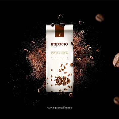 Impacto Coffee - Publicité