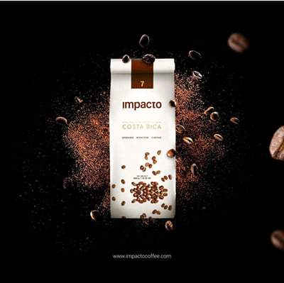Impacto Coffee - Reclame