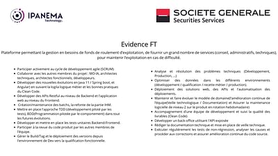Evidence FT - Societe Generale Securities Services - Innovatie