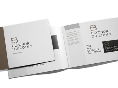 Diseño de marca para empresa de construcción - Diseño Gráfico