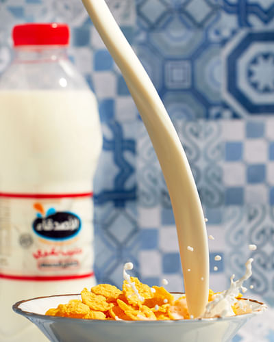 Al Asdekaa - New milk Campaign - Fotografie