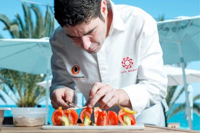 Chef Luis Arrufat | Marca personal - Branding y posicionamiento de marca