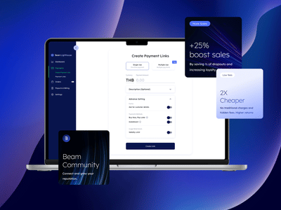 Beam: One Click Checkout - Innovation