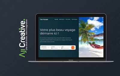CapVoyage | Site Web - Website Creation