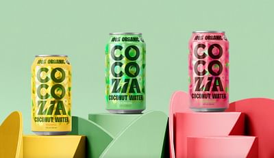 Cocozia® | Packaging Design - Branding y posicionamiento de marca