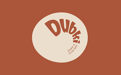 Dubki - Dawn to Dusk Bar - Branding y posicionamiento de marca