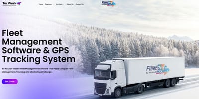 Tecwrk – Next-Generation Fleet Telematics & Asset Management Platform - Aplicación Web