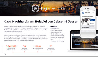 Jebsen & Jessen (GmbH & Co.) KG - Media Planning