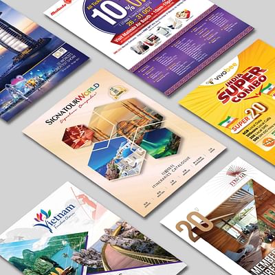 Brochure Design - Design & graphisme