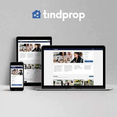Tindprop - Website Creation