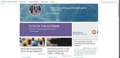 FLOW CYTOMETRY - Design & graphisme