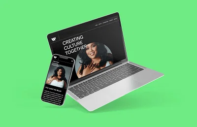 Webdesign für Warner Music Central Europe - Webseitengestaltung