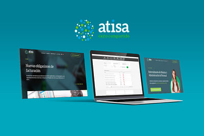 CRM de control de turnos para ATISA - Website Administratie