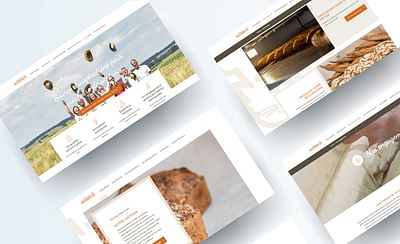 Minoterie Girardeau : Valoriser son activité - Website Creation