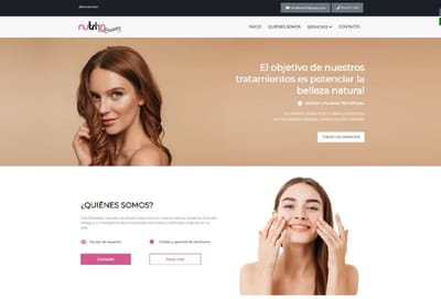 Nutri 10 Beauty | Diseño y Desarrollo Web - Usabilidad (UX/UI)