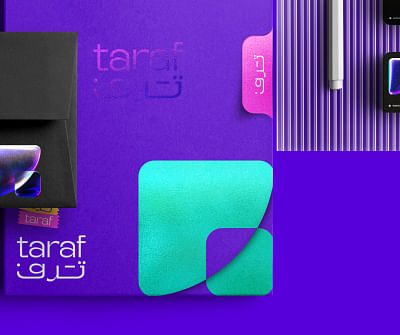 Taraf™ | Branding - Branding y posicionamiento de marca