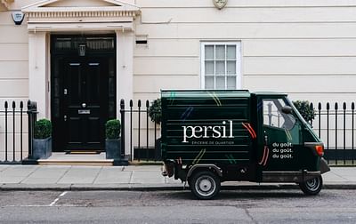 Persil - Épicerie de quartier - Image de marque & branding