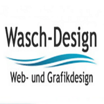 Wasch-design logo