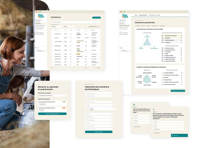 Application web Bilan d’Avenir - Développement de Logiciel