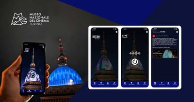 Museo Nazionale del Cinema di Torino - app mobile - Applicazione Mobile