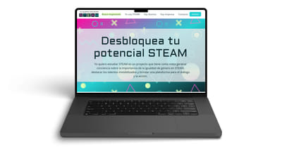 Proyecto yosoySTEAM - Creación de Sitios Web