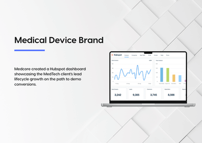 Medical Device Brand - SEO