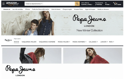 Pepe Jeans London - Google Ads y SEO - Ventas - Publicidad Online