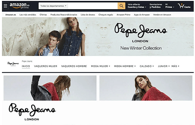 Pepe Jeans London - Google Ads y SEO - Ventas - Estrategia digital