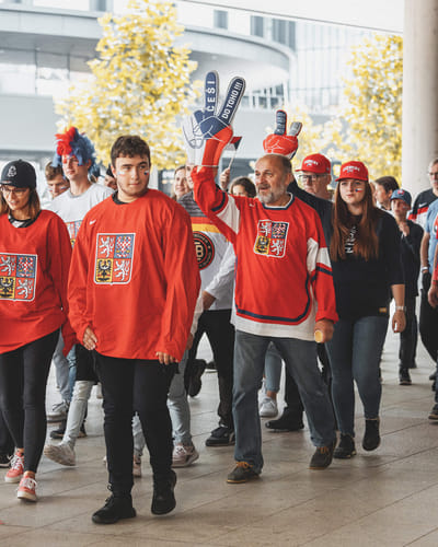 2024 IIHF Ice Hockey World Championship - Onlinewerbung