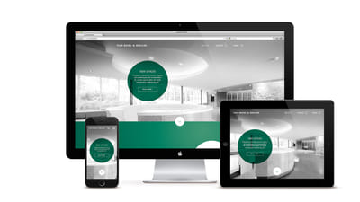 Van Bael & Bellis rebranding - Ontwerp