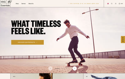 King Essentials - Ergonomie (UX/UI)