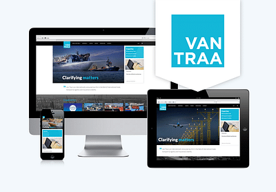 Website en intranet Van Traa Advocaten - Website Creatie