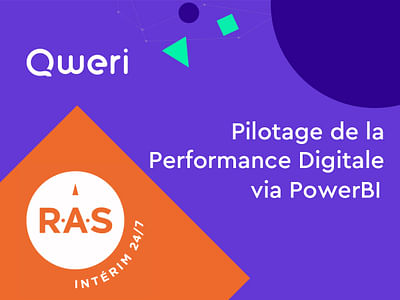 Pilotage de la Performance Digitale via PowerBI - Web analytics/Big data