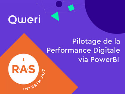 Pilotage de la Performance Digitale via PowerBI - Web analytique/Big data