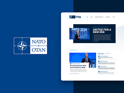 NATO - 2030 - Création de site internet
